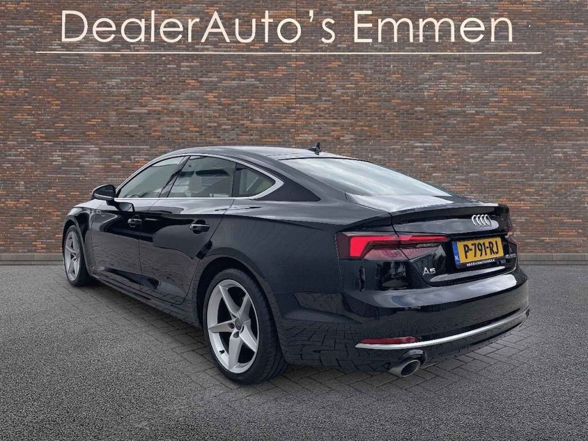 Audi A5 Sportback 40 TFSI ECC SPORTSTOELEN NAVI LMV LED 50000KM! - 3/37