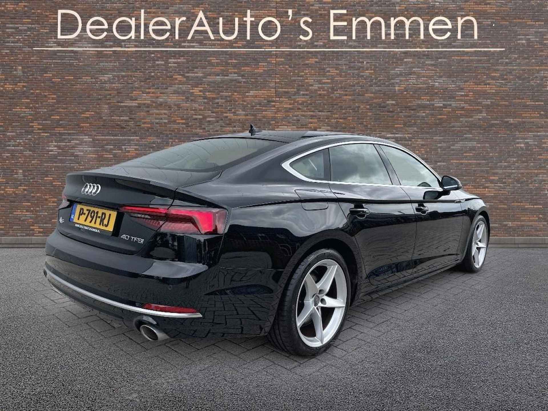 Audi A5 Sportback 40 TFSI ECC SPORTSTOELEN NAVI LMV LED 50000KM! - 4/37