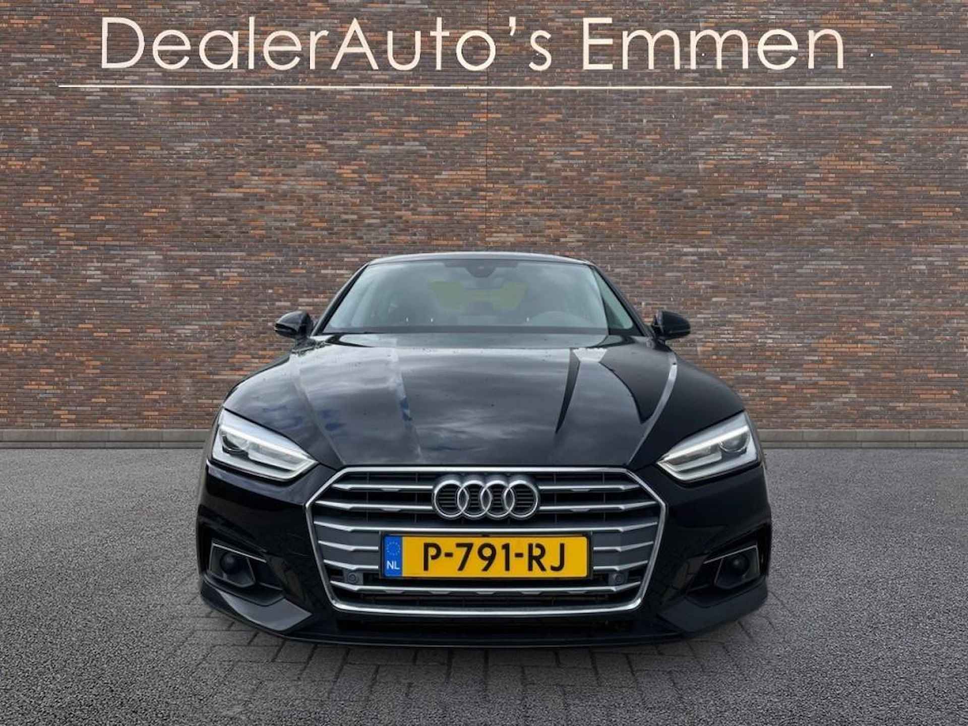 Audi A5 Sportback 40 TFSI ECC SPORTSTOELEN NAVI LMV LED 50000KM! - 9/37