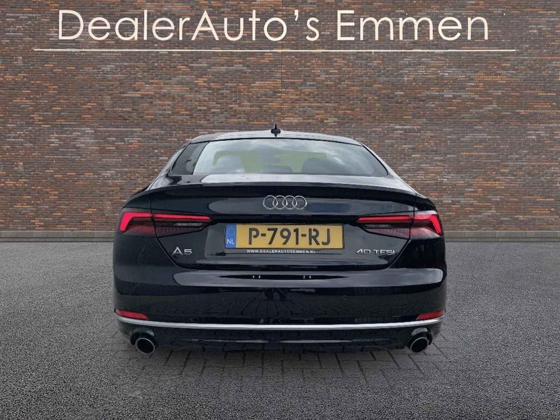 Audi A5 Sportback 40 TFSI ECC SPORTSTOELEN NAVI LMV LED 50000KM! - 10/37