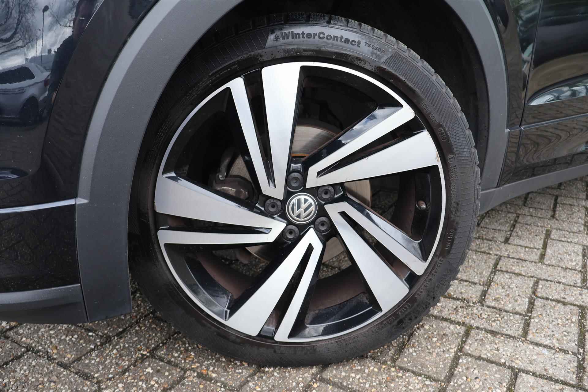 Volkswagen T-Cross 1.0 TSI R-Line 115pk | Navi | LED | Carplay | Parkeer sensoren  | - 4/52