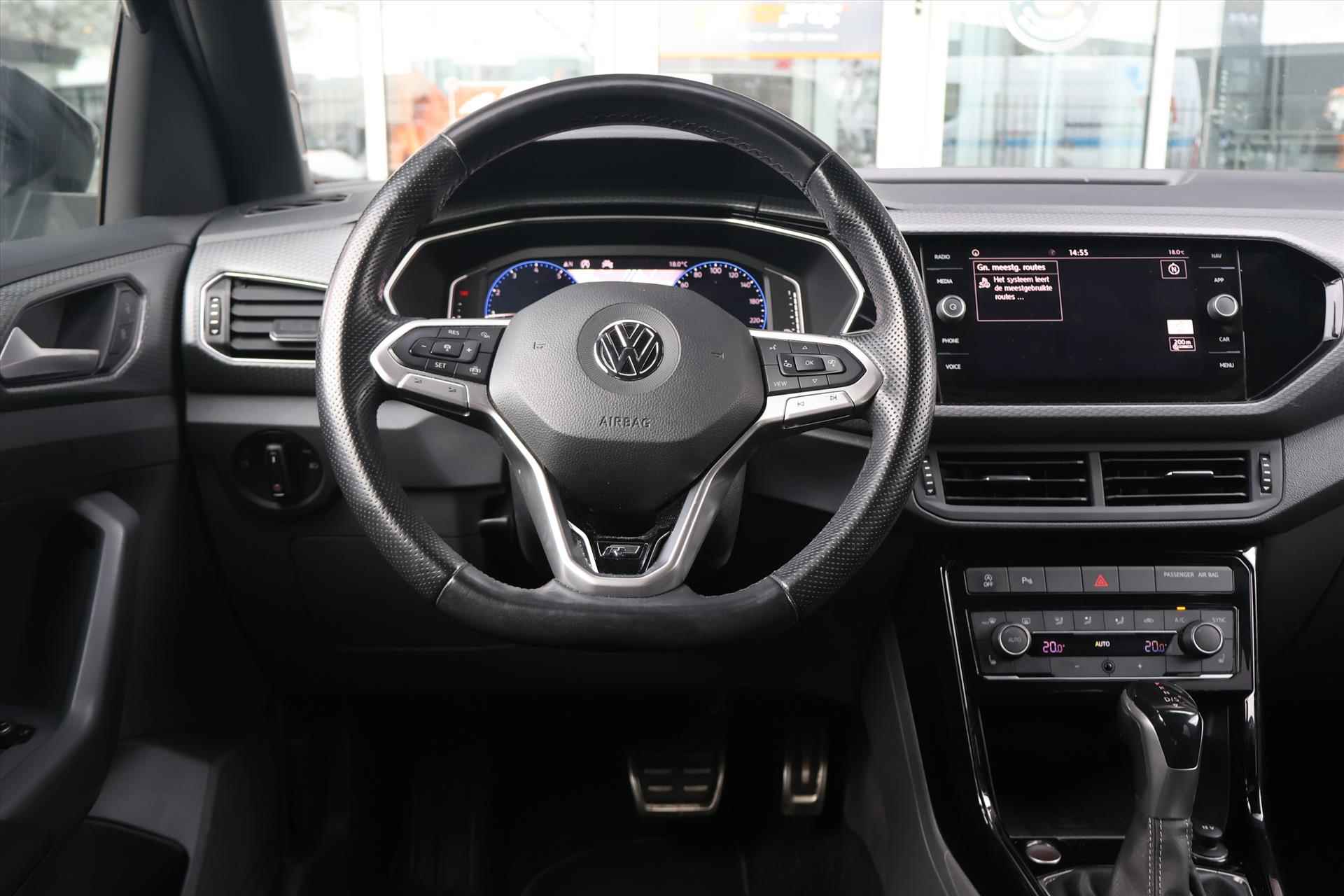 Volkswagen T-Cross 1.0 TSI R-Line 115pk | Navi | LED | Carplay | Parkeer sensoren  | - 6/52