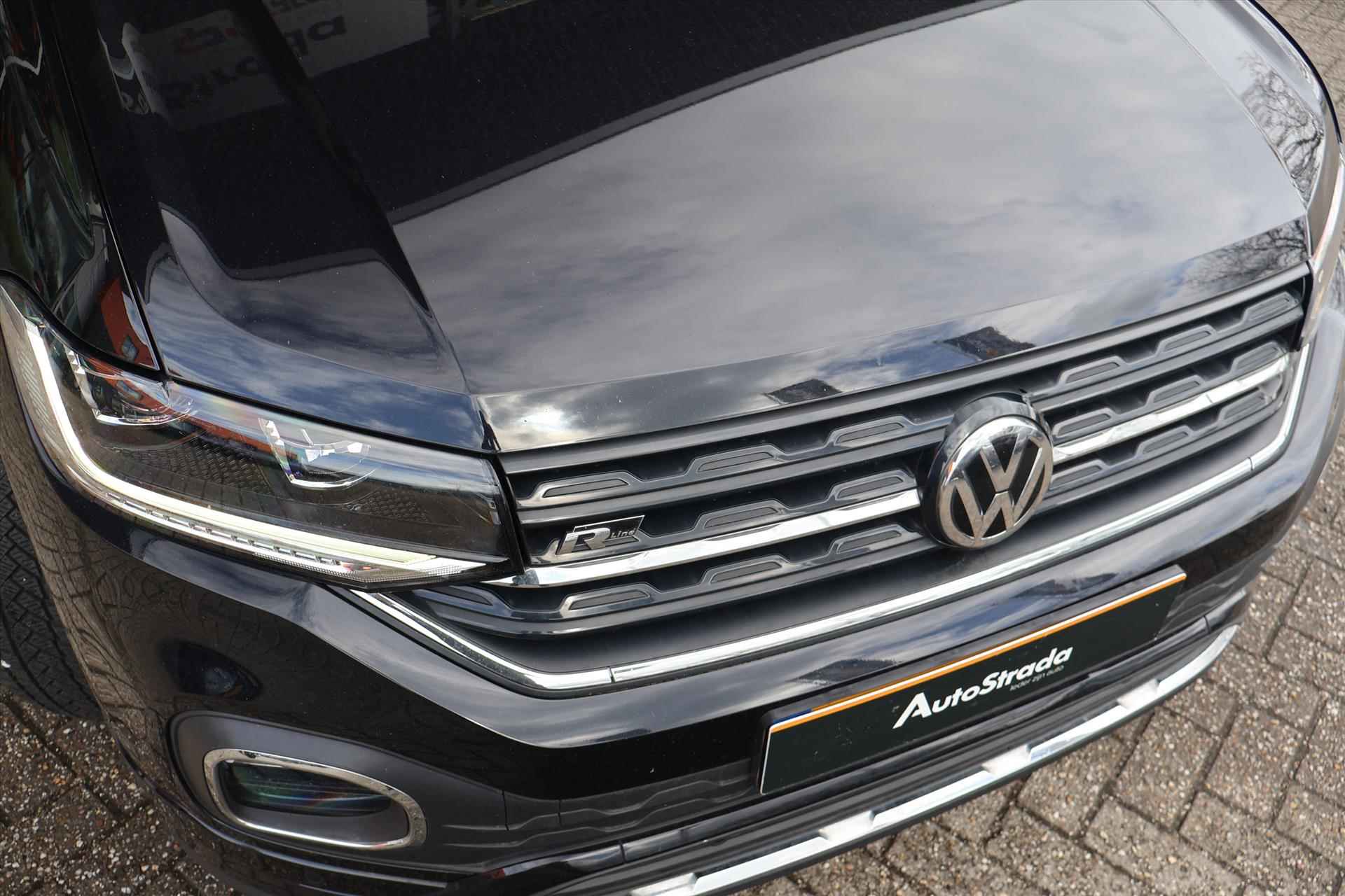 Volkswagen T-Cross 1.0 TSI R-Line 115pk | Navi | LED | Carplay | Parkeer sensoren  | - 13/52