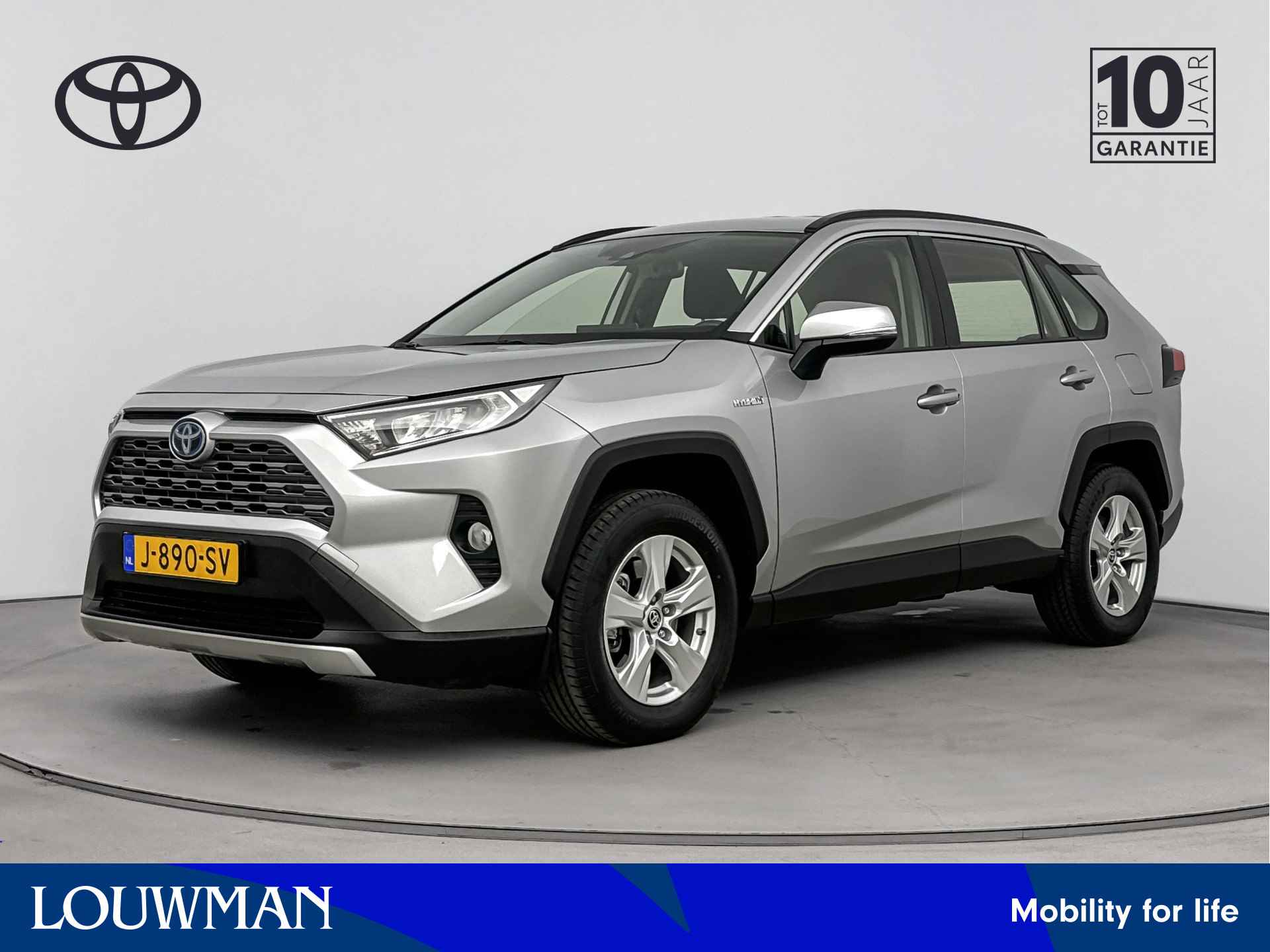 Toyota RAV4 BOVAG 40-Puntencheck