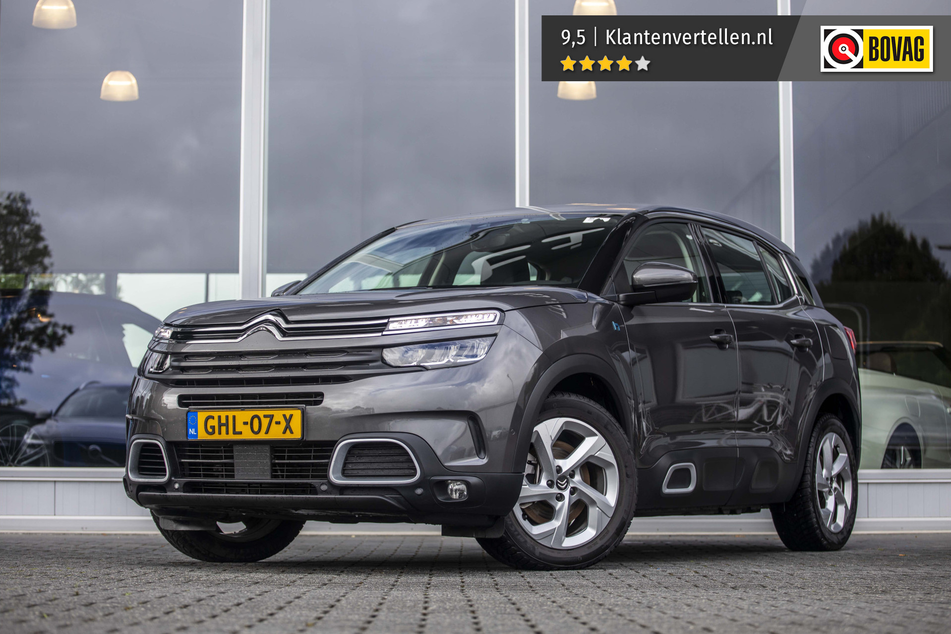 Citroën C5 Aircross 1.6 Plug-in Hybrid Business | Automaat | Camera | LED | Carplay