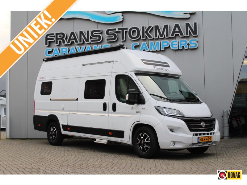 Dreamer Living Van 630  Automaat Rondzit hefbed