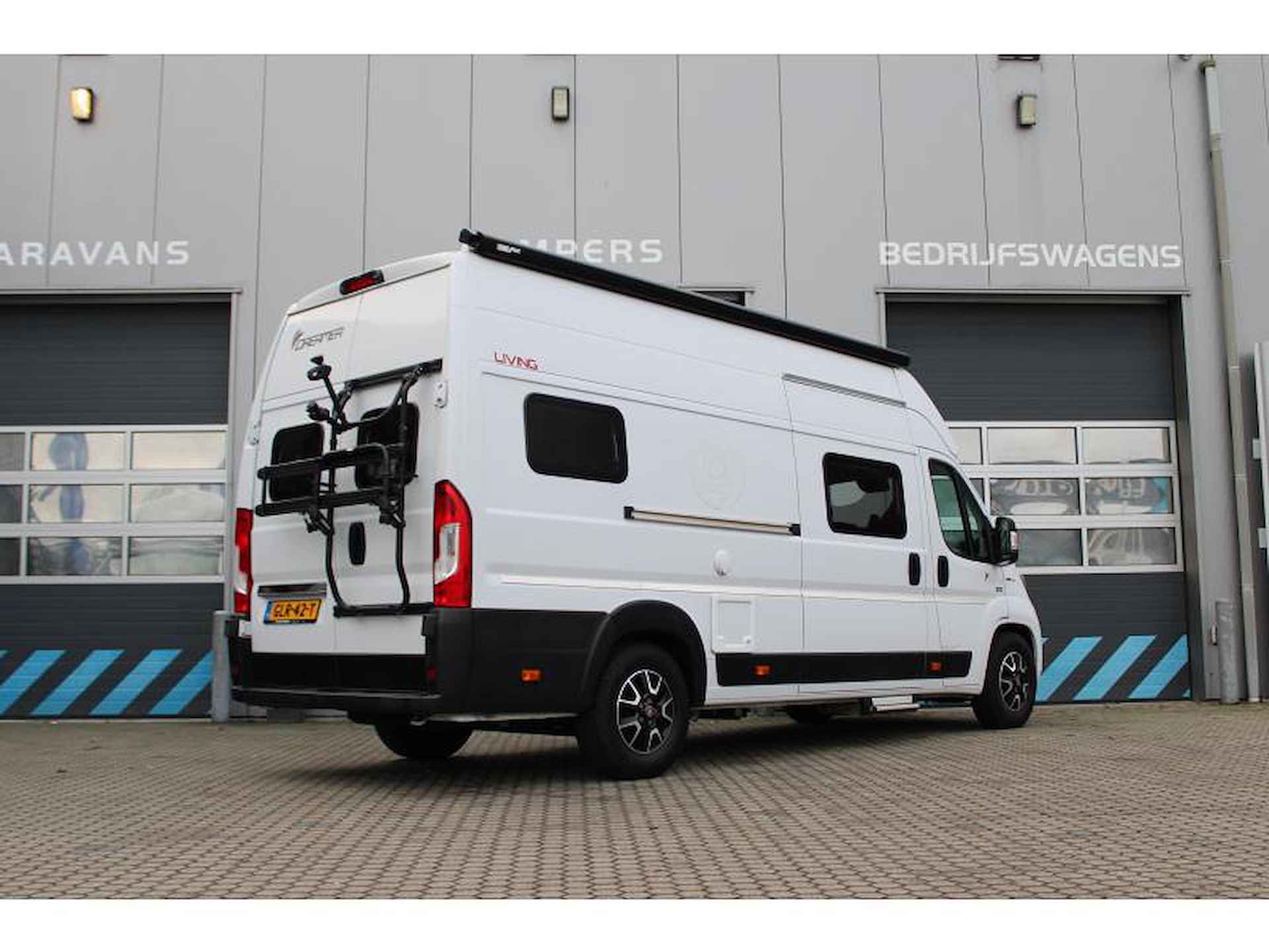 Dreamer Living Van 630  Automaat Rondzit hefbed - 5/25