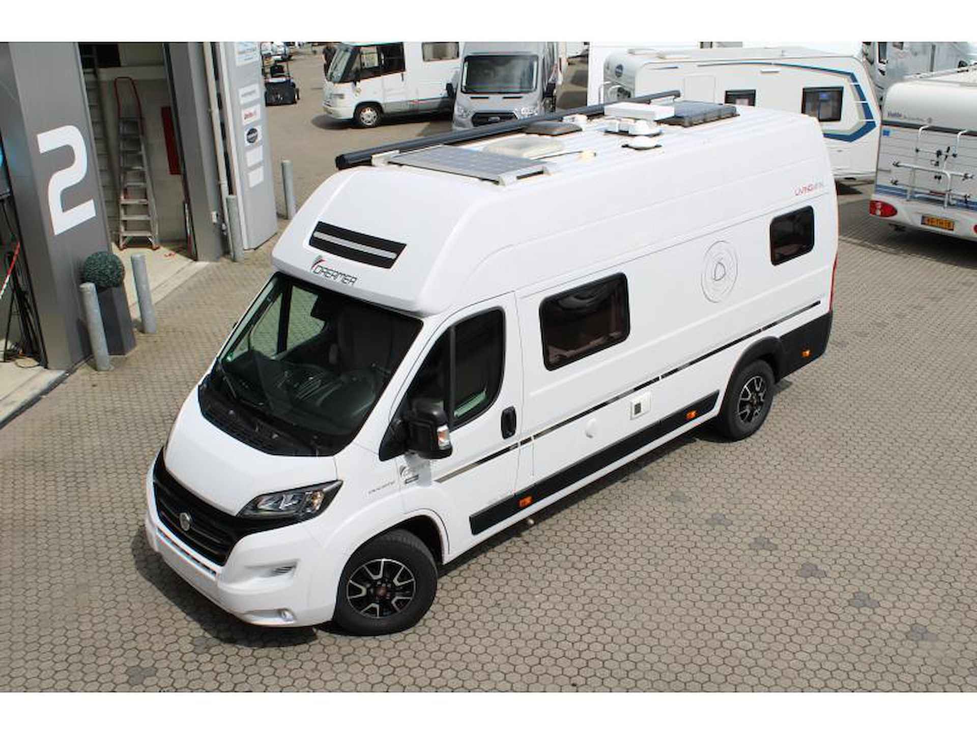 Dreamer Living Van 630  Automaat Rondzit hefbed - 25/25