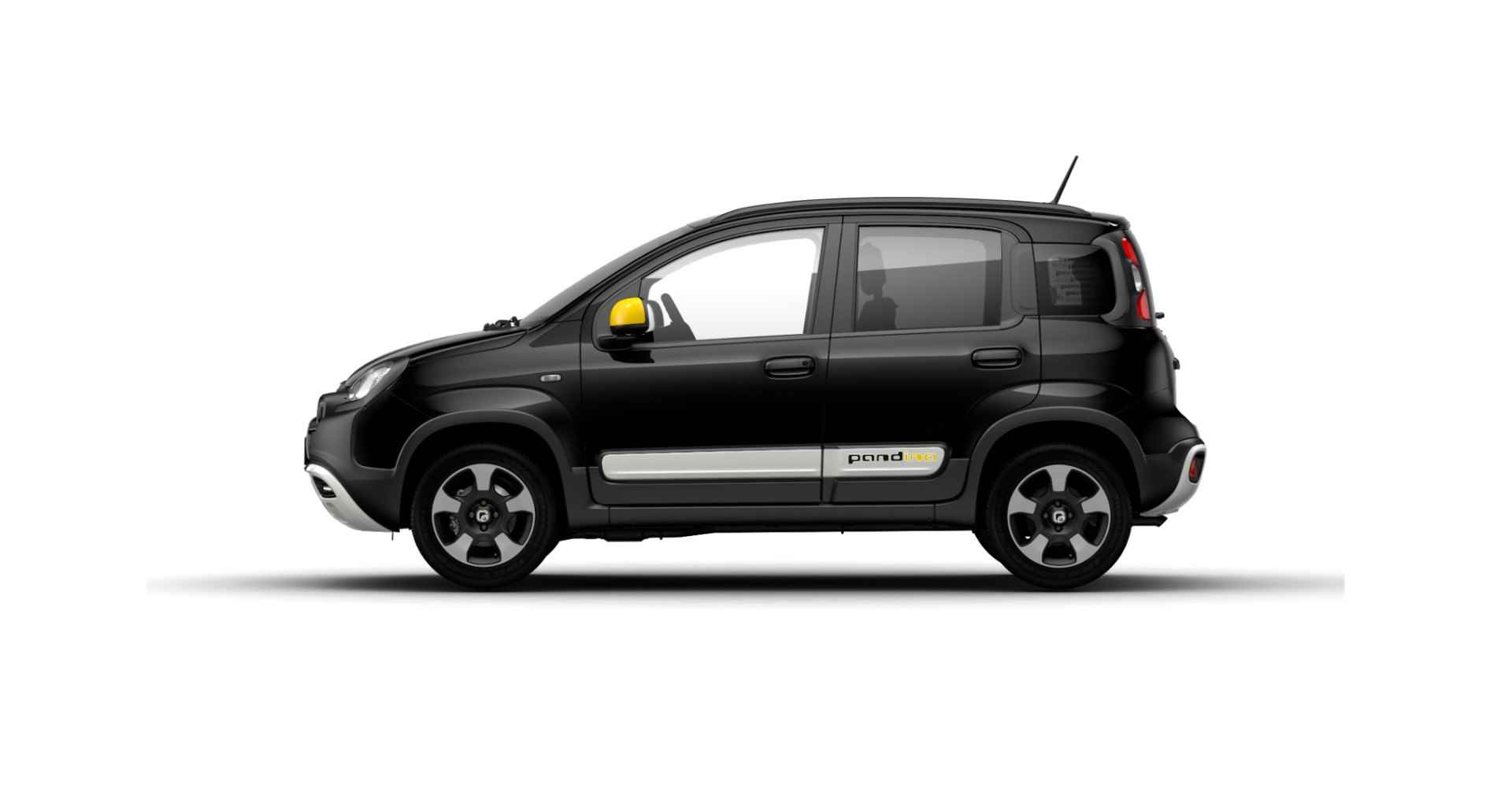 Fiat Panda 1.0 Hybrid Pandina | Apple Carplay | Cruise Control | Parkeersensoren | Getint Glas | 15"LMV | !! - 4/18