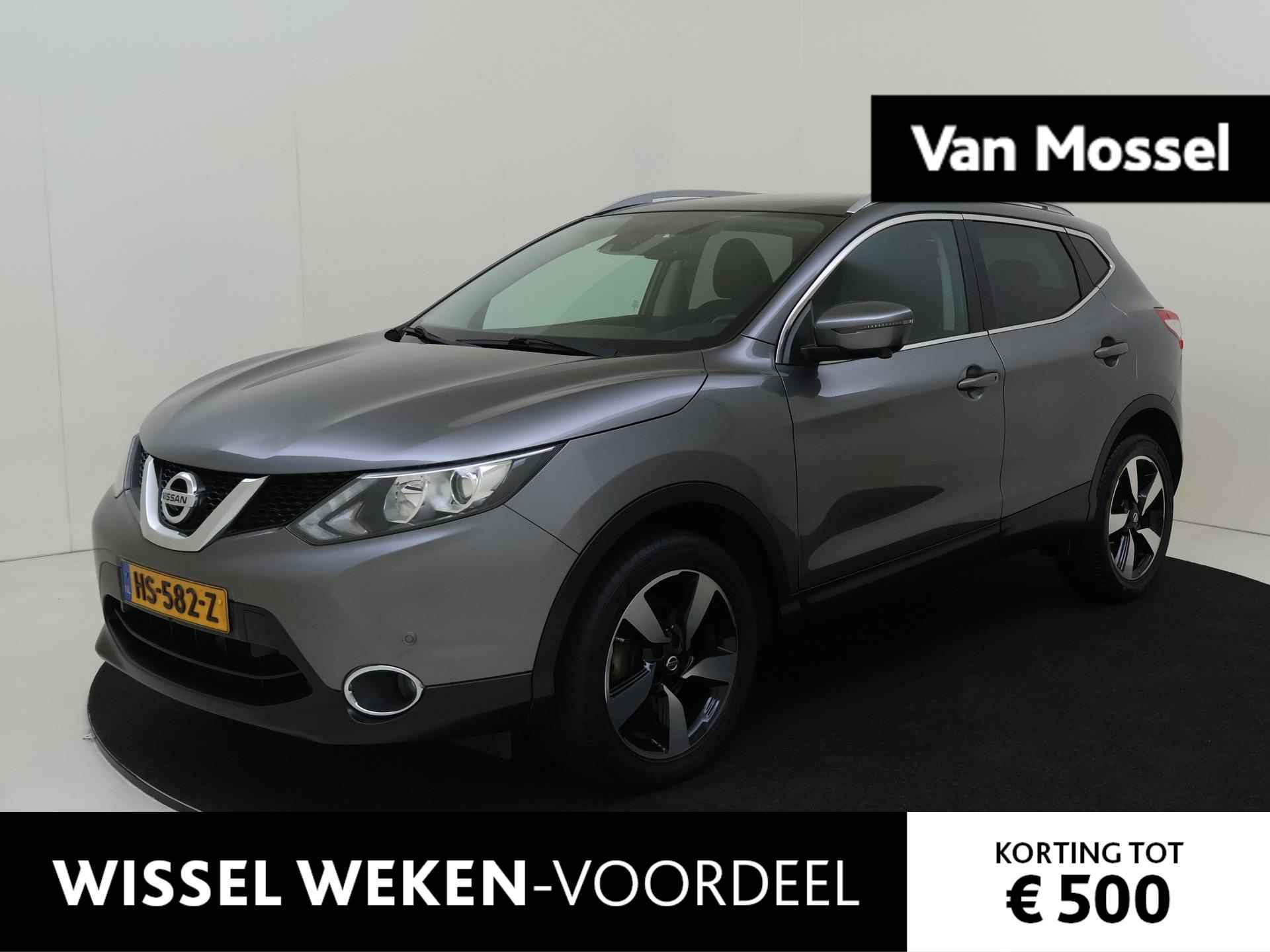 Nissan Qashqai BOVAG 40-Puntencheck