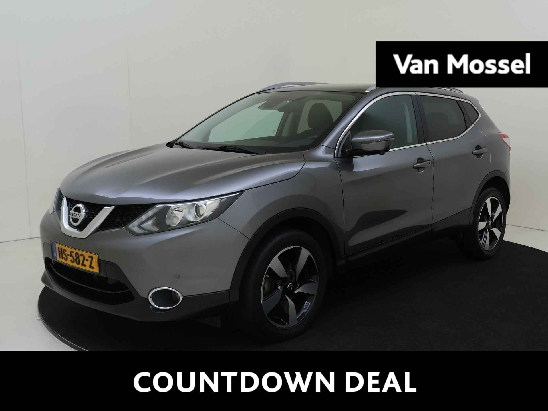 Nissan Qashqai BOVAG 40-Puntencheck