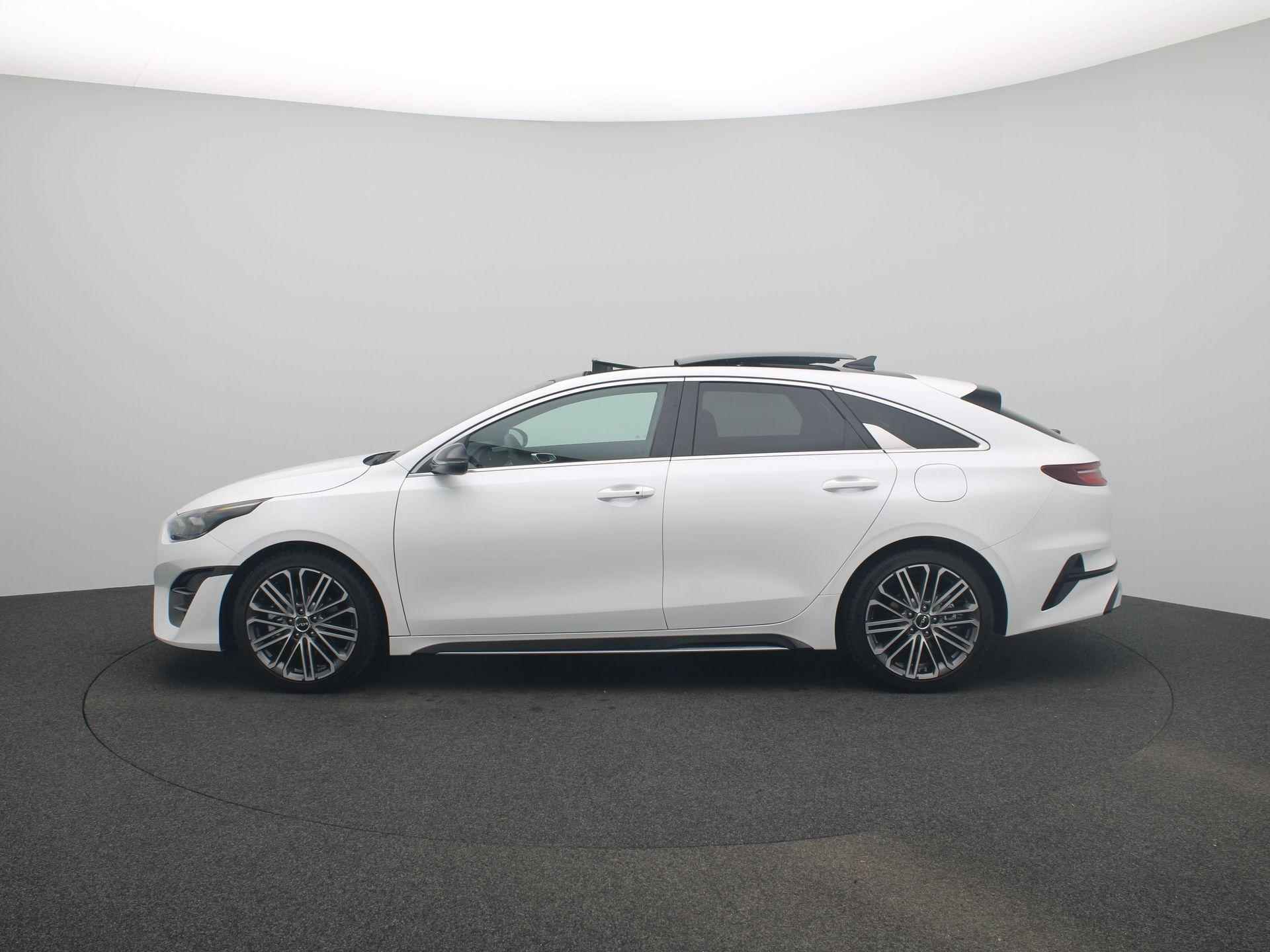 Kia ProCeed 1.5 T-GDi GT-PlusLine | VOORRAAD| Panoramadak | Navigatie | Climate Control | Lm velgen | Parkeersensoren | Camera | Stoelverwarming | Glasdak - 7/49