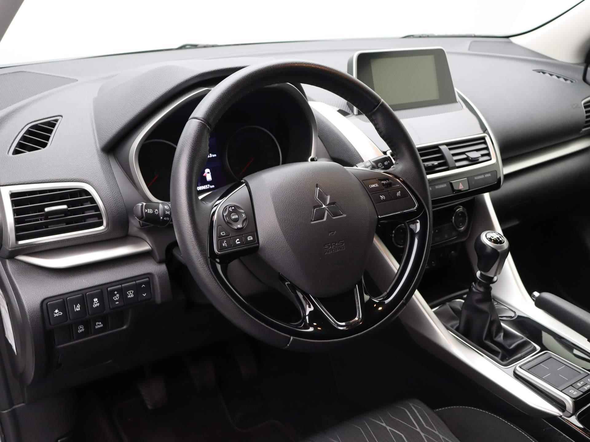 Mitsubishi Eclipse Cross 1.5 DI-T First Edition | Trekhaak 1600kg Geremd | Head Up Display | 360 Graden Camera | - 3/36