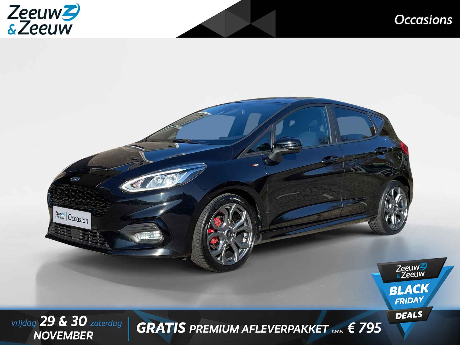 Ford Fiesta BOVAG 40-Puntencheck