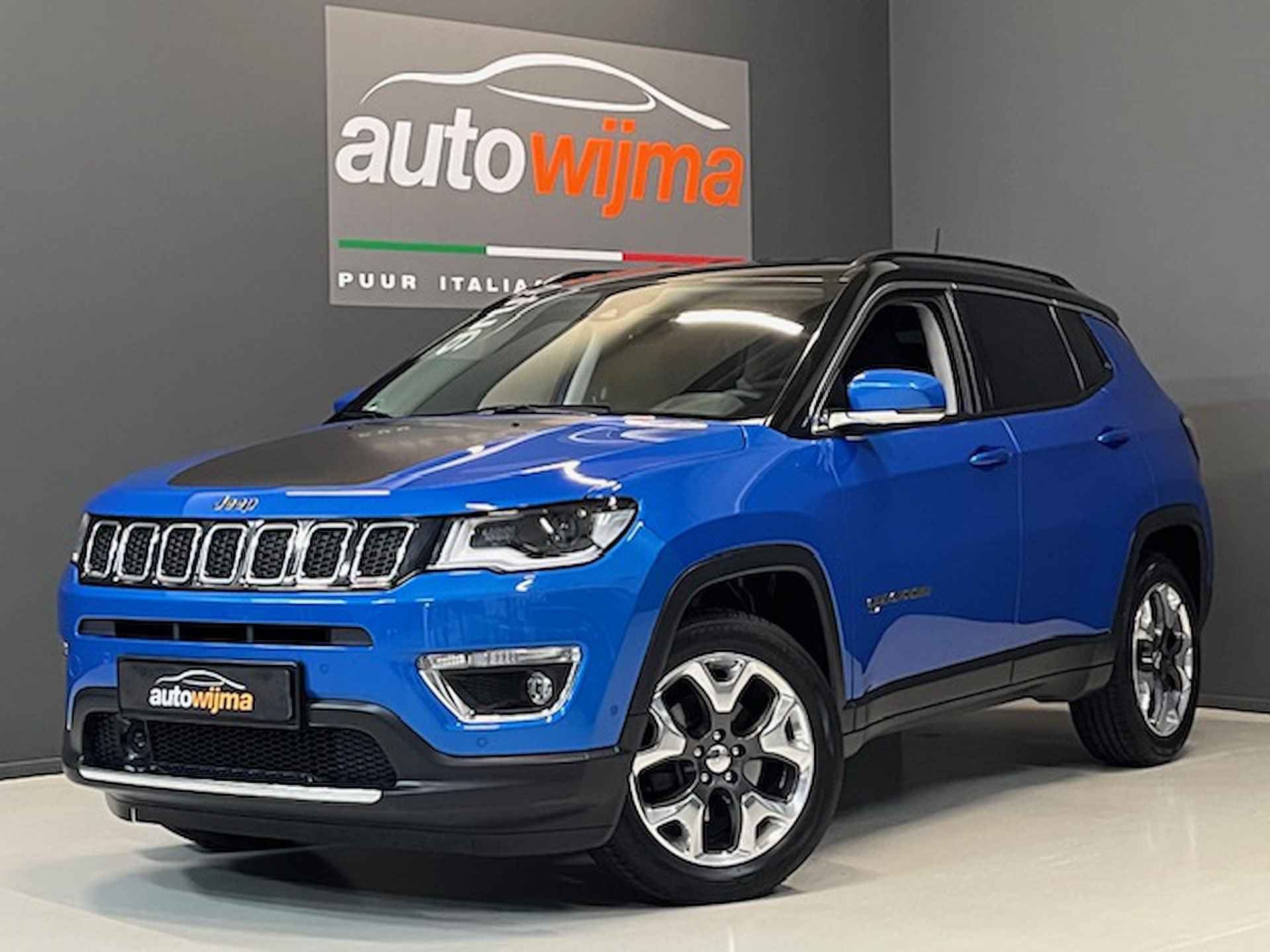 Jeep Compass BOVAG 40-Puntencheck