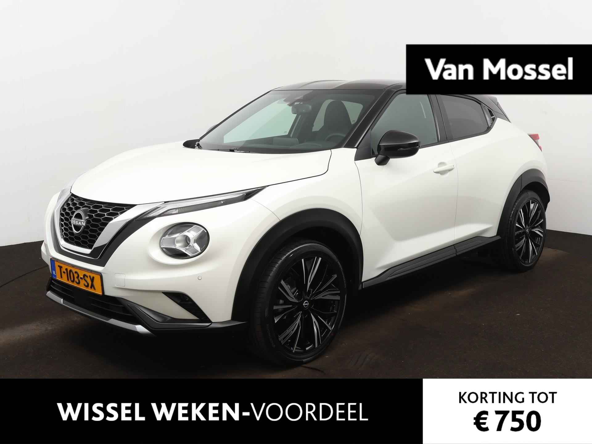 Nissan Juke BOVAG 40-Puntencheck