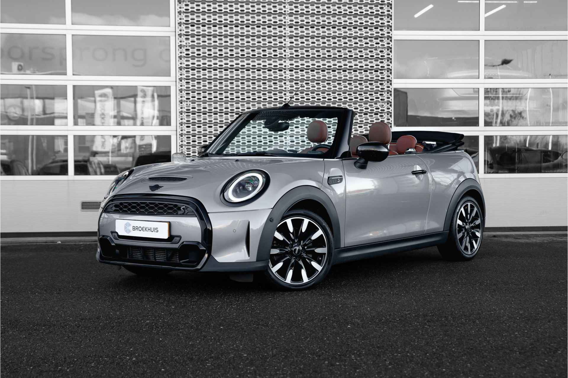 MINI Cabrio 2.0 Cooper S Classic | Leder interieur | Camera | Adapt. Cruise | Navigatie - 3/28