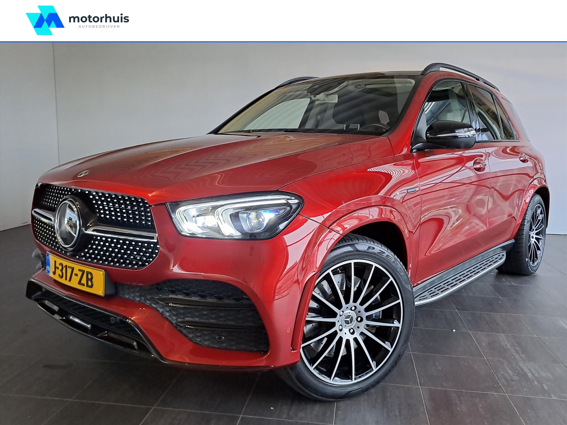 Mercedes GLE 350 de 4MATIC 320pk 9G-TRONIC Premium Plus