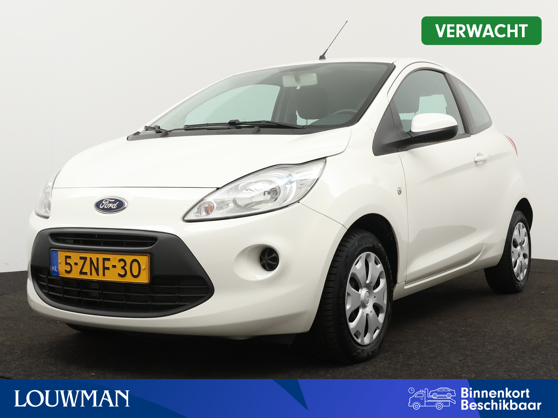 Ford Ka 1.2 Style | start/stop systeem |