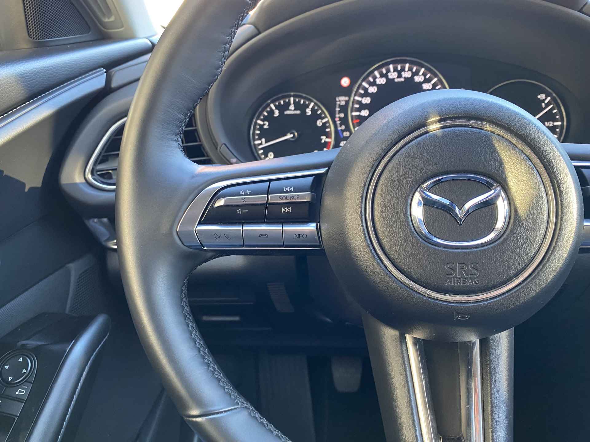 Mazda CX-30 2.0 e-SkyActiv-G Homura | 4740 KM | navigatie | adaptieve cruise | elektr. achterklep | camera - 30/37