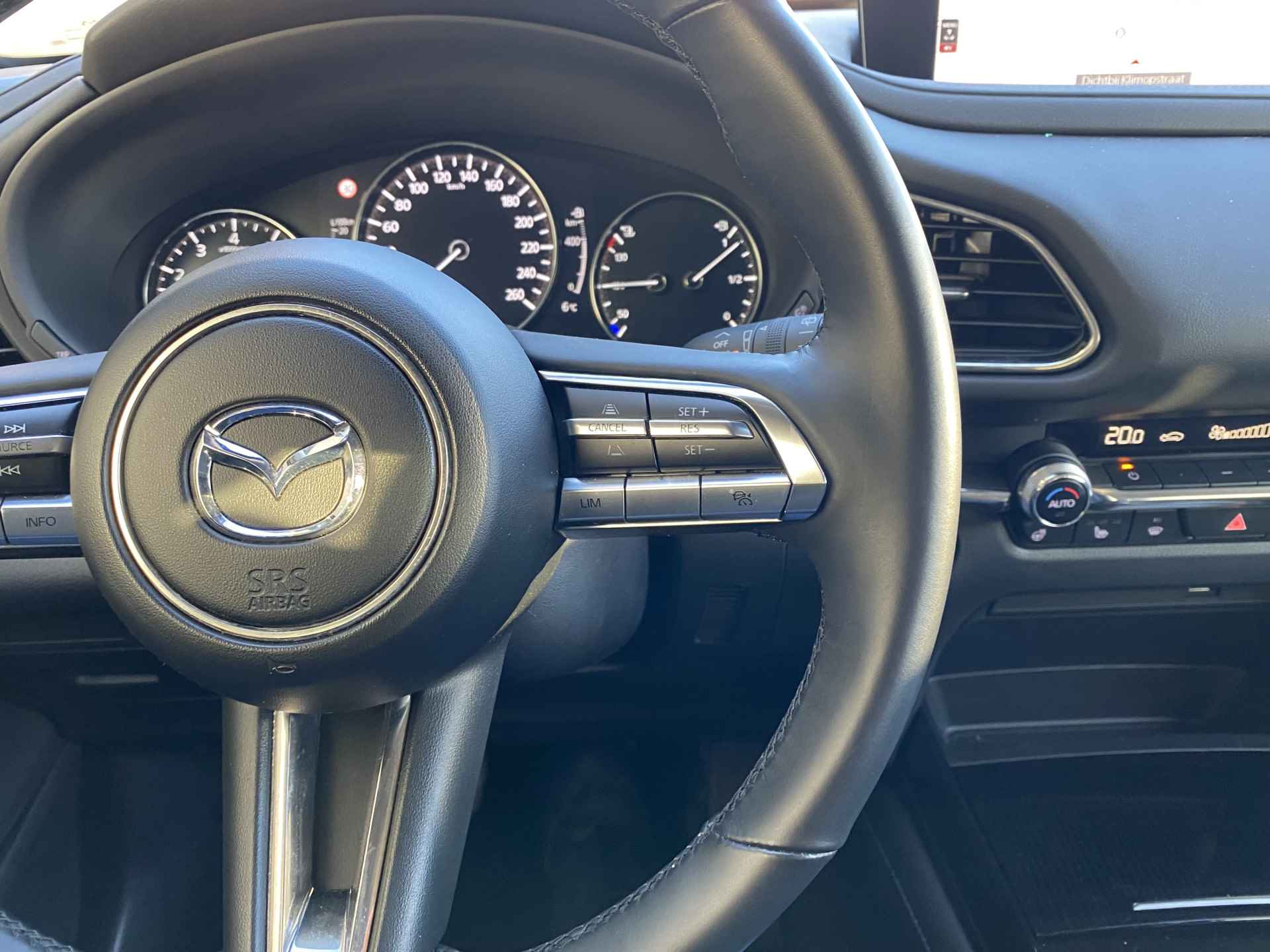 Mazda CX-30 2.0 e-SkyActiv-G Homura | 4740 KM | navigatie | adaptieve cruise | elektr. achterklep | camera - 32/37