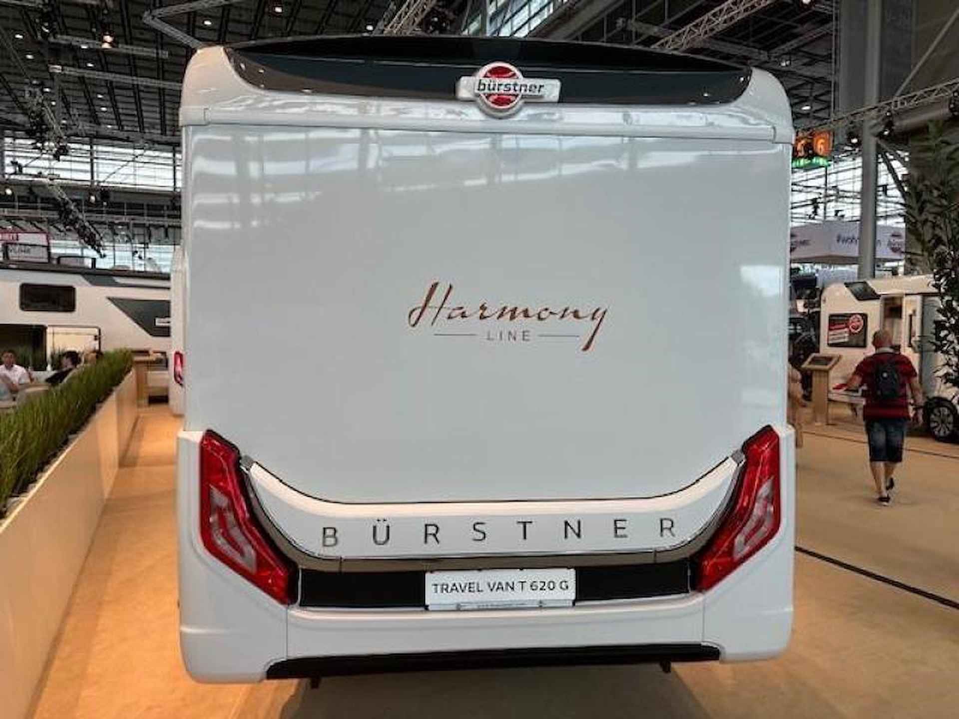 Bürstner Travel Van T 620 G HARMONY LINE - 4/18