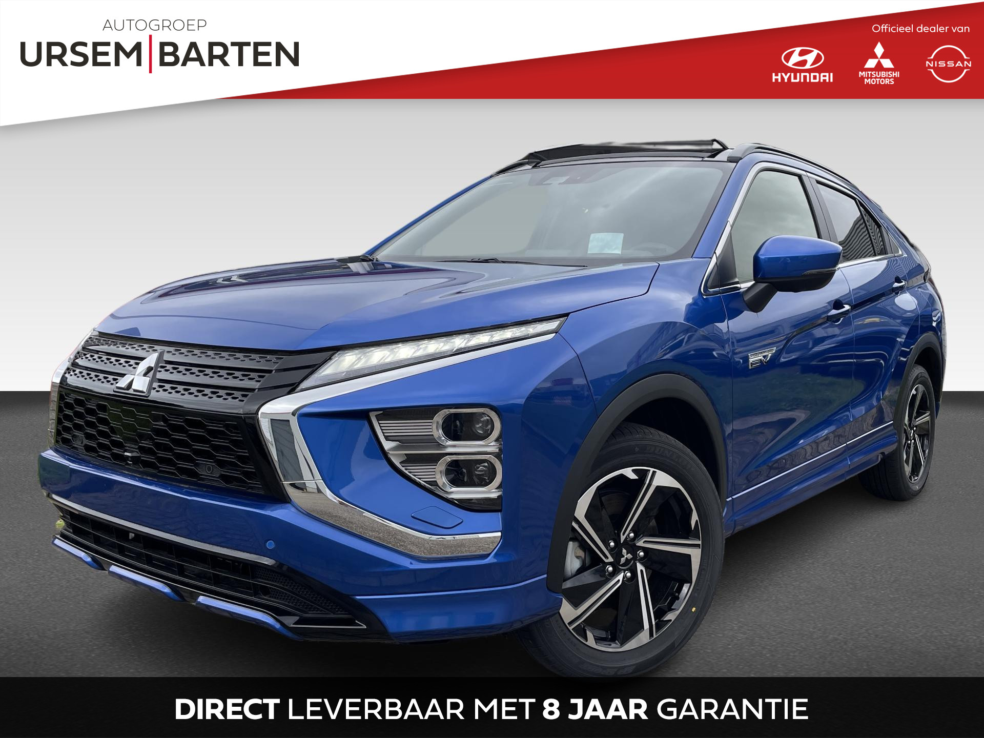 Mitsubishi Eclipse Cross 2.4 PHEV Instyle Van € 48.990,- voor € 40.930,-