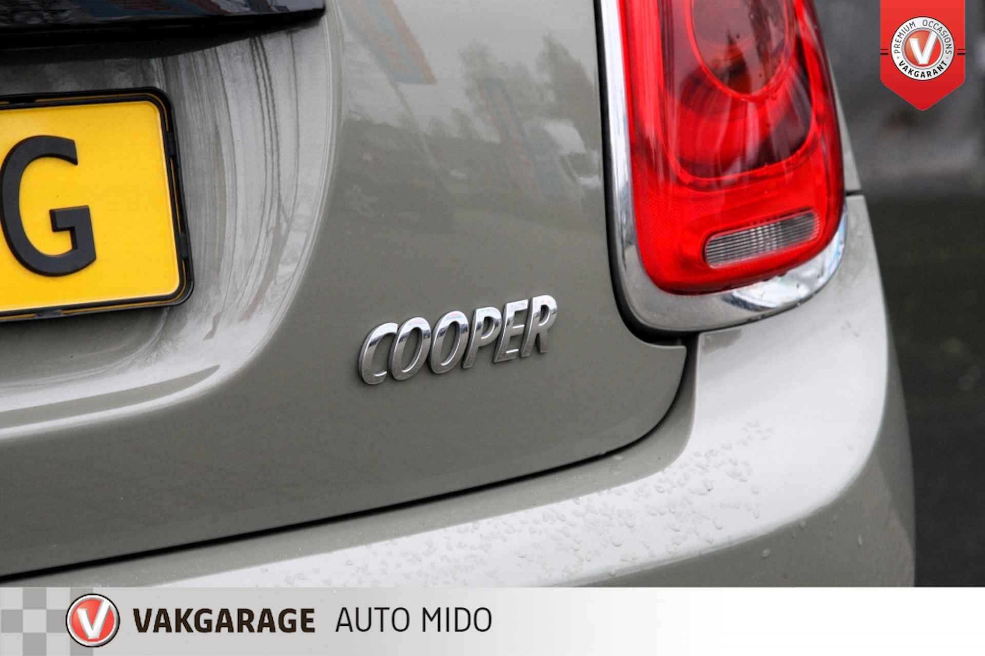 Mini Mini 1.5 Cooper Pepper Business Pakket -NLD auto- -1e eigenaar- - 28/39