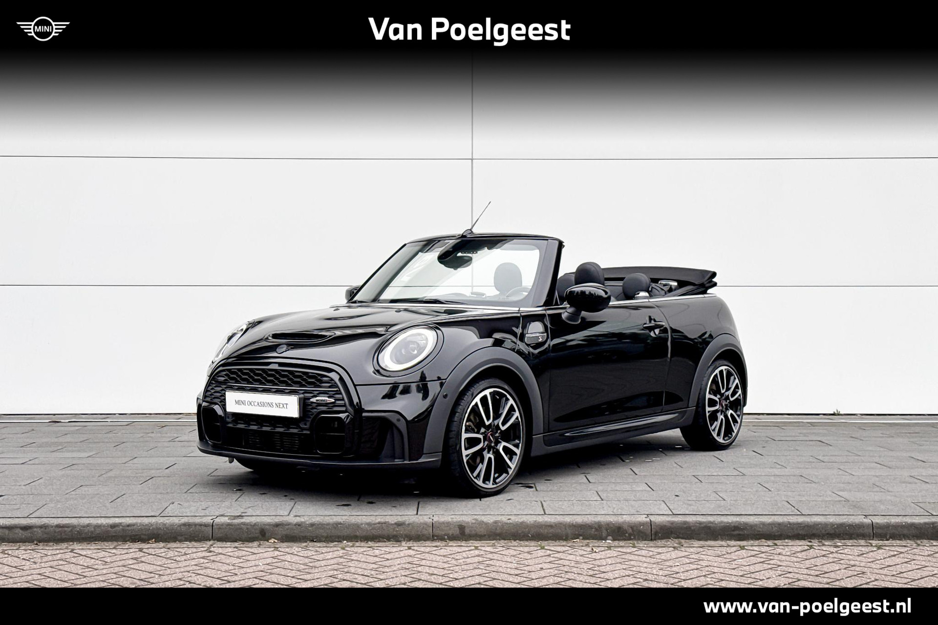 MINI Cabrio Cooper S John Cooper Works