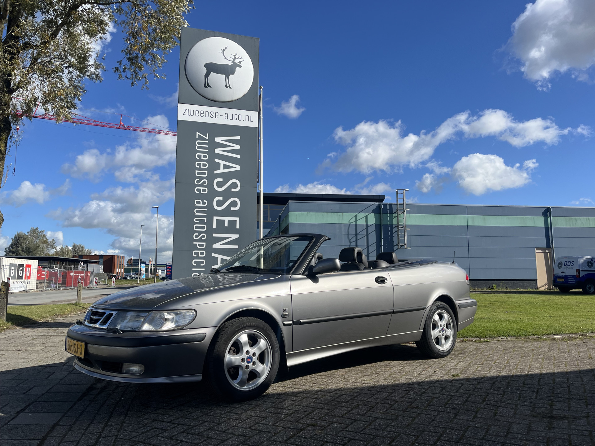 Saab 9-3 Cabrio 2.0t SE 150pk | Nieuw Dak | Leer | Trekhaak | Clima |