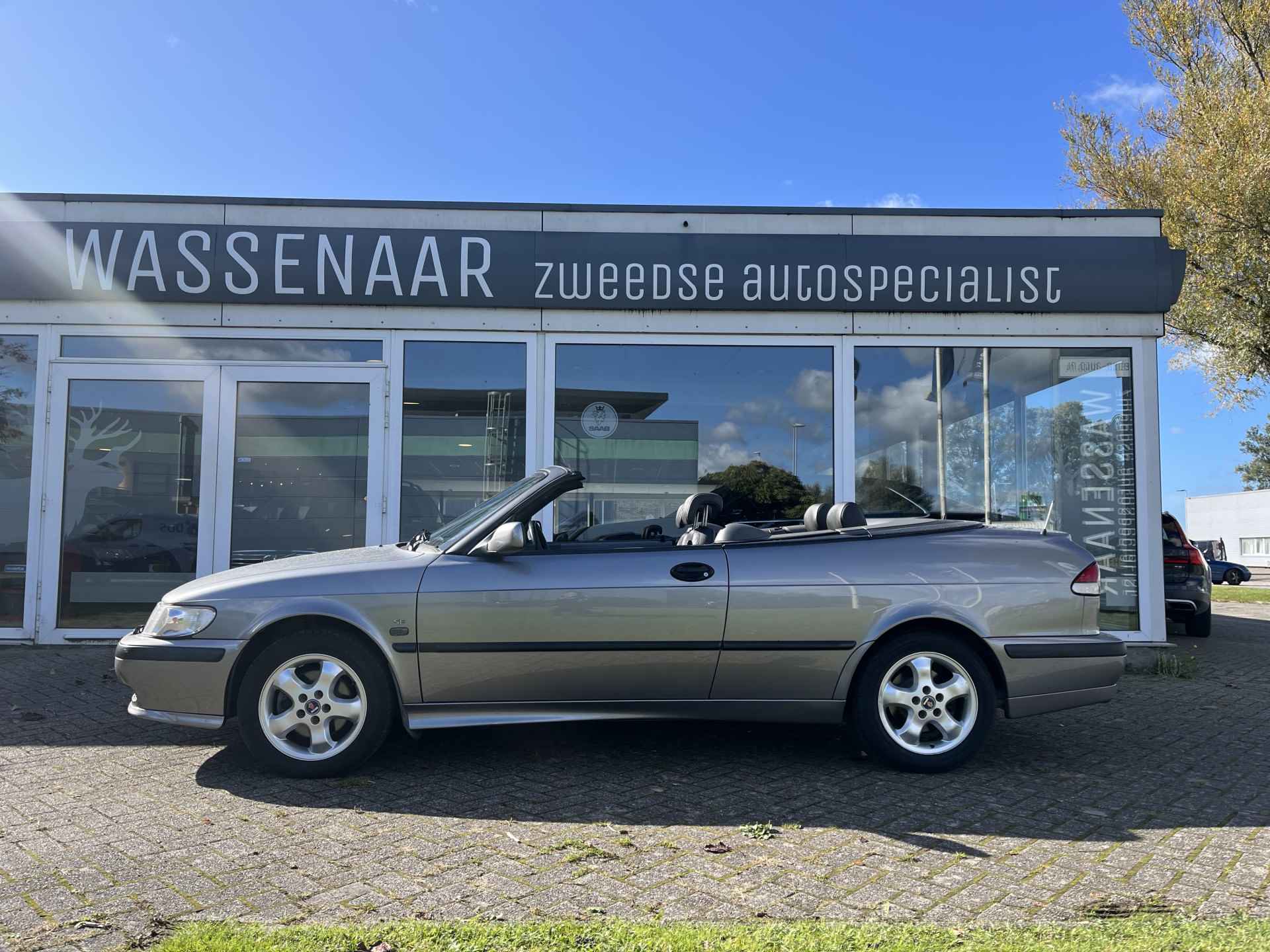 Saab 9-3 Cabrio 2.0t SE 150pk | Nieuw Dak | Leer | Trekhaak | Clima | - 2/28