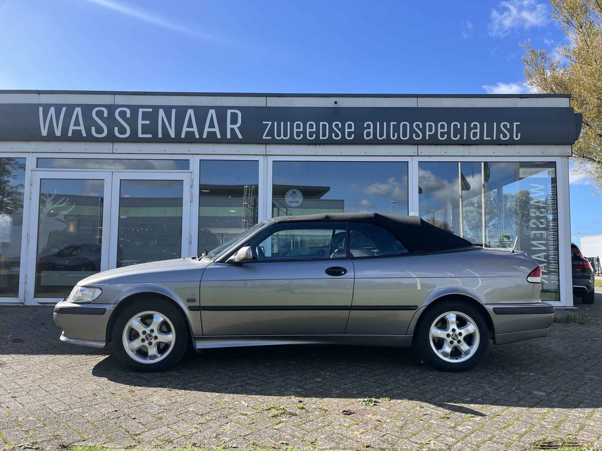 Saab 9-3 Cabrio 2.0t SE 150pk | Nieuw Dak | Leer | Trekhaak | Clima | - 3/28