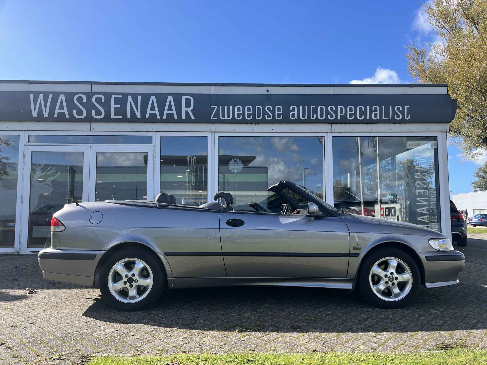 Saab 9-3 Cabrio 2.0t SE 150pk | Nieuw Dak | Leer | Trekhaak | Clima | - 4/28