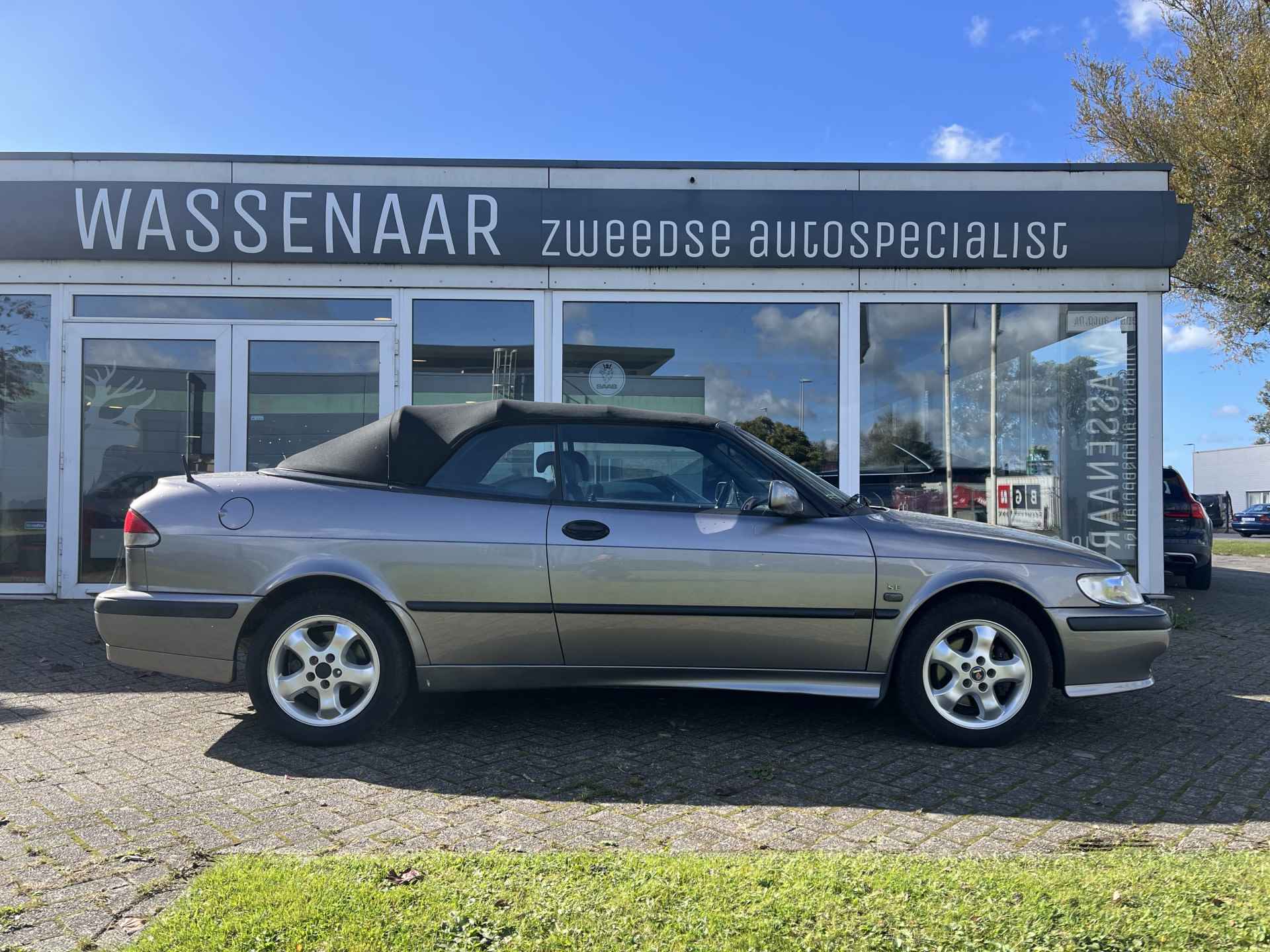 Saab 9-3 Cabrio 2.0t SE 150pk | Nieuw Dak | Leer | Trekhaak | Clima | - 5/28