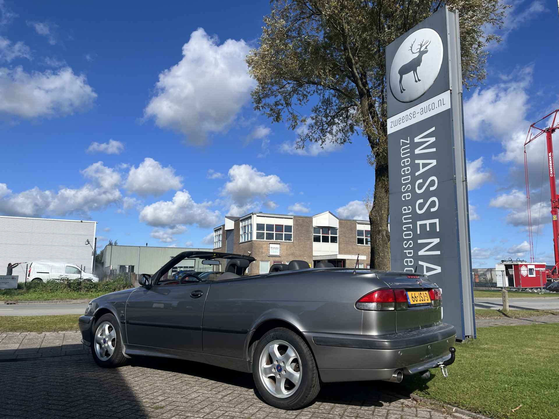 Saab 9-3 Cabrio 2.0t SE 150pk | Nieuw Dak | Leer | Trekhaak | Clima | - 6/28