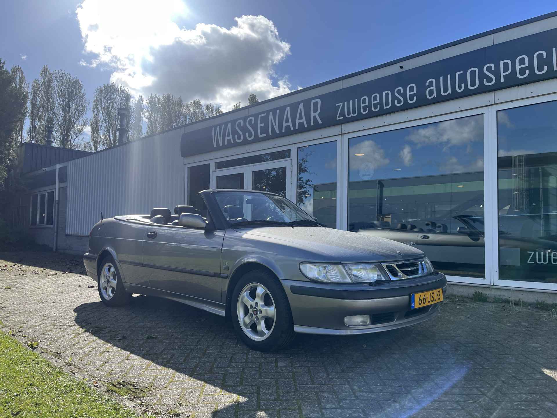 Saab 9-3 Cabrio 2.0t SE 150pk | Nieuw Dak | Leer | Trekhaak | Clima | - 7/28