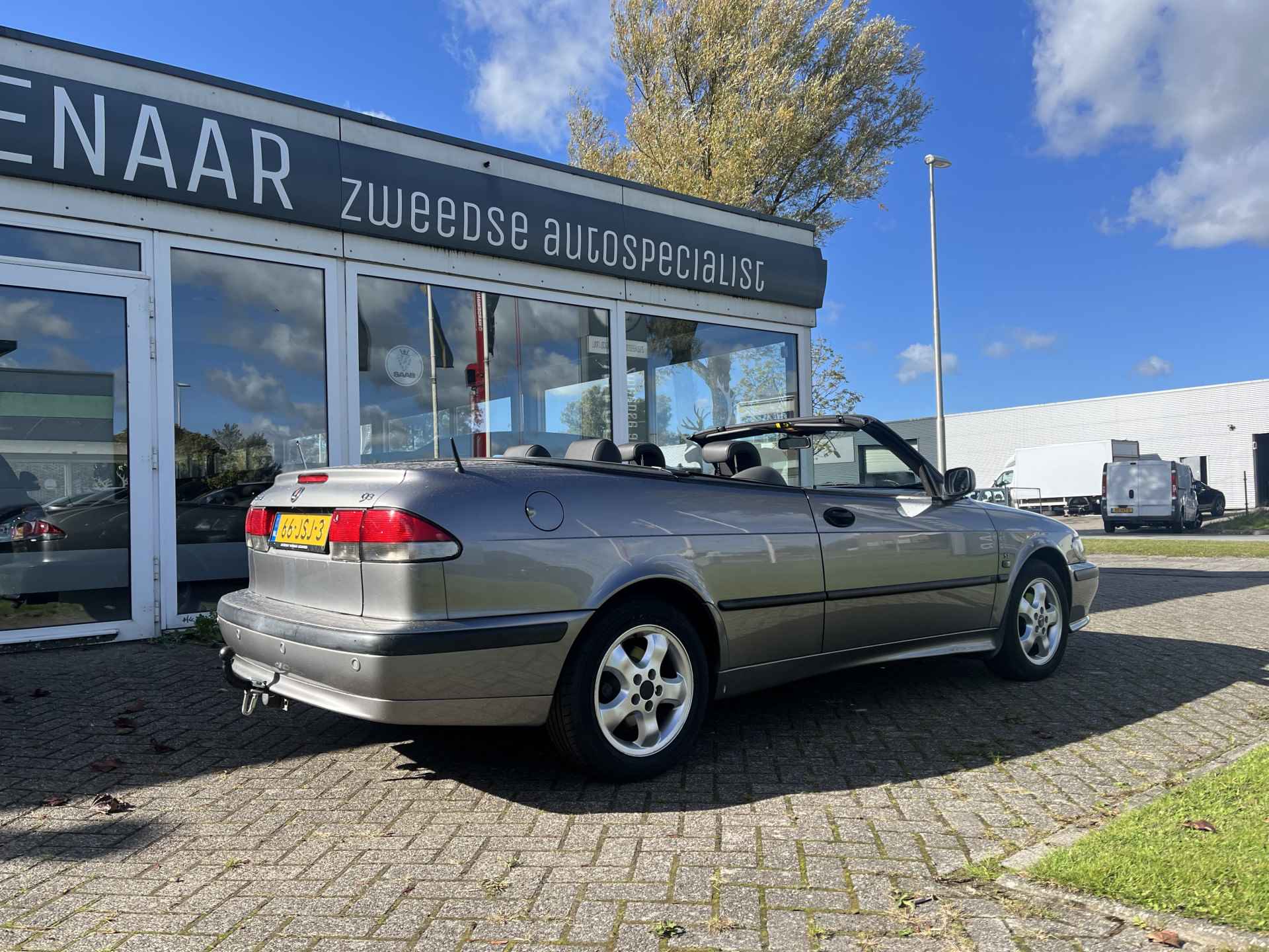 Saab 9-3 Cabrio 2.0t SE 150pk | Nieuw Dak | Leer | Trekhaak | Clima | - 8/28