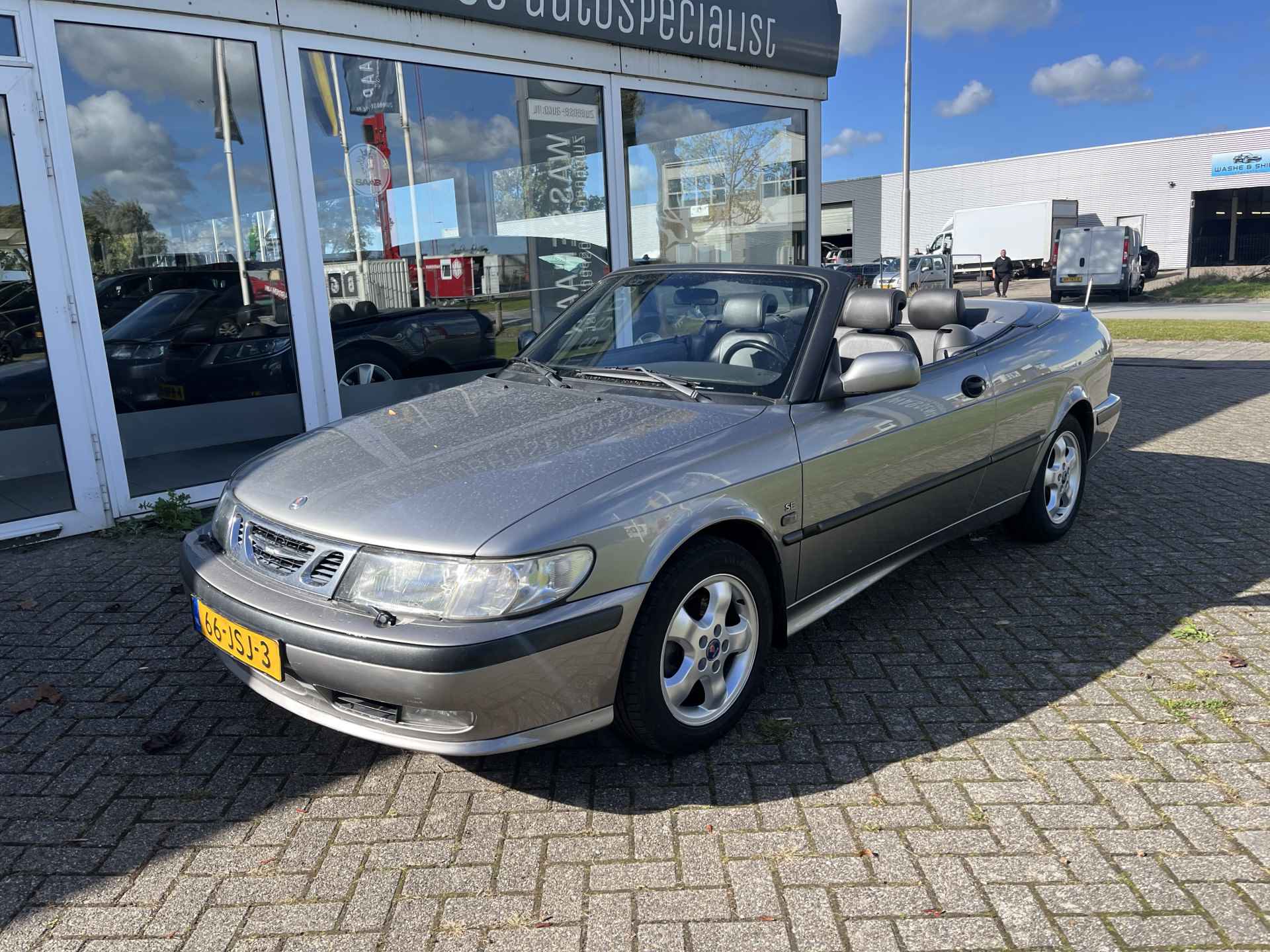 Saab 9-3 Cabrio 2.0t SE 150pk | Nieuw Dak | Leer | Trekhaak | Clima | - 9/28