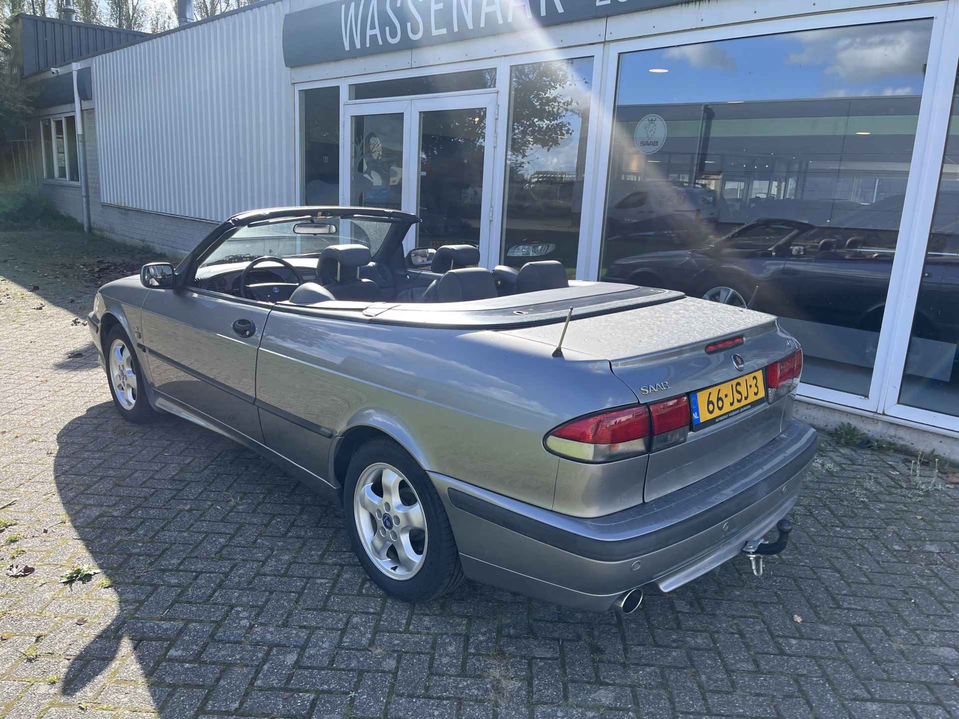 Saab 9-3 Cabrio 2.0t SE 150pk | Nieuw Dak | Leer | Trekhaak | Clima | - 10/28