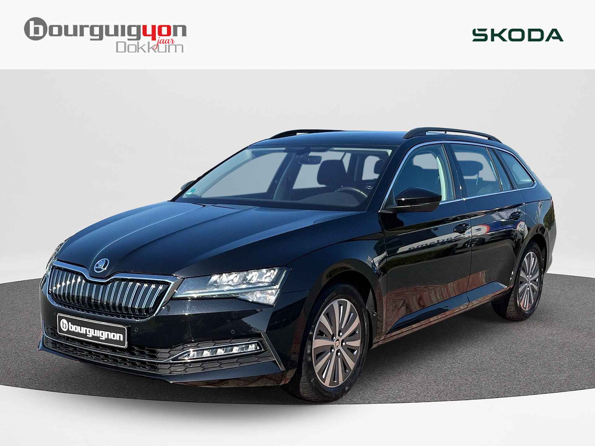 Škoda Superb BOVAG 40-Puntencheck