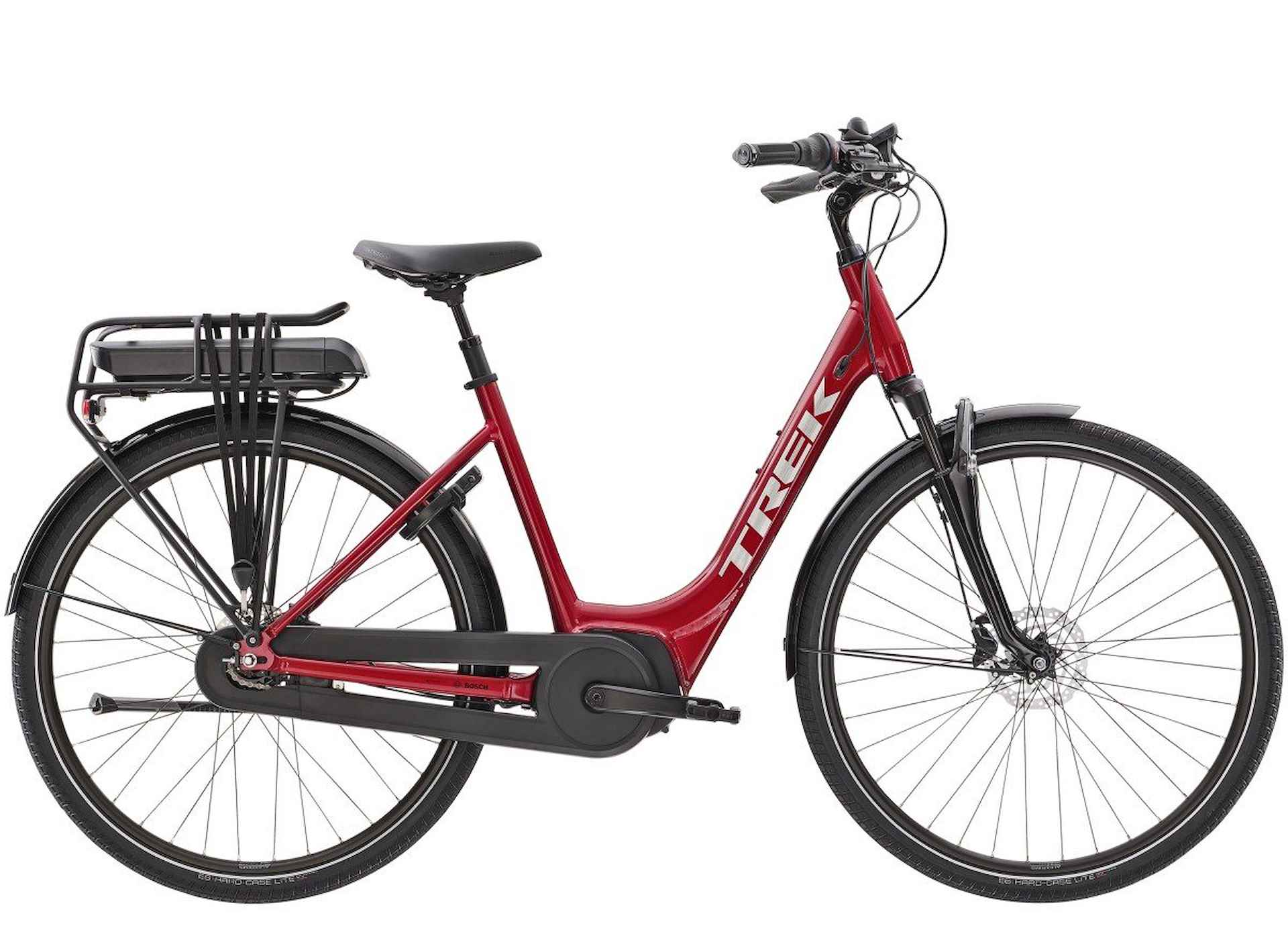 TREK District+ 4 L55 Dames Rage Red L 55cm L 2023 - 1/1