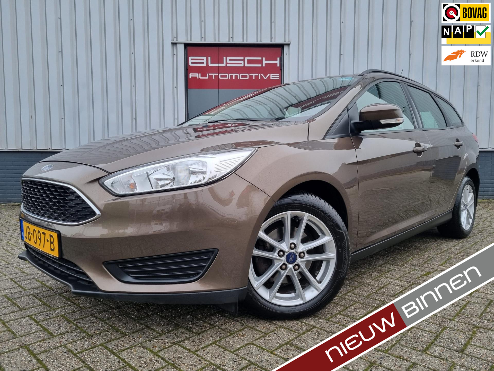 Ford Focus Wagon 1.0 Trend VAN 2e EIGENAAR | CRUISE CONTROL |