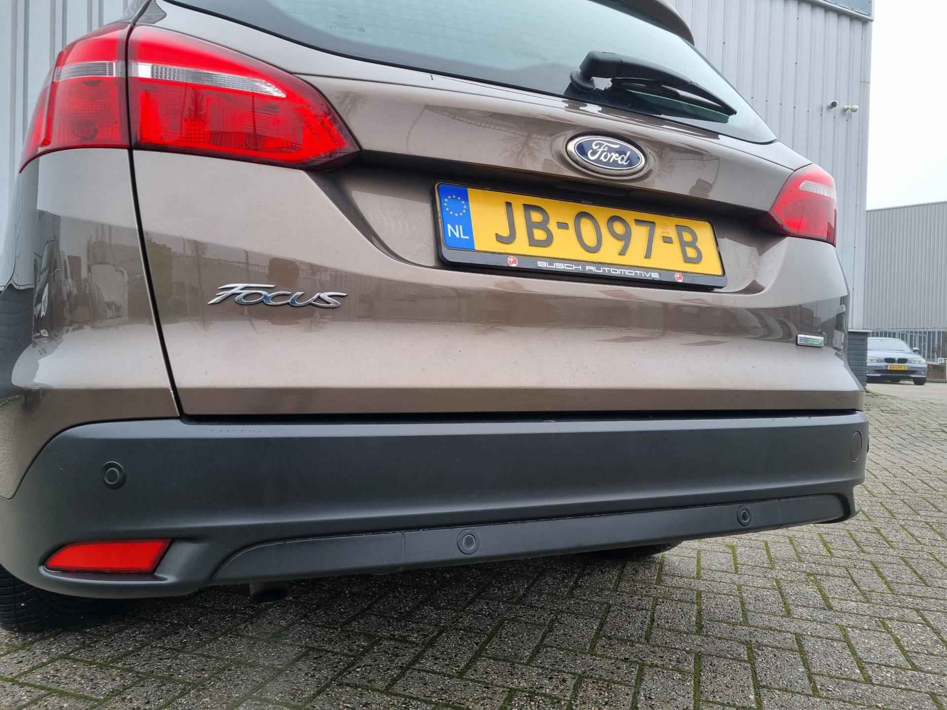 Ford Focus Wagon 1.0 Trend VAN 2e EIGENAAR | CRUISE CONTROL | - 12/31