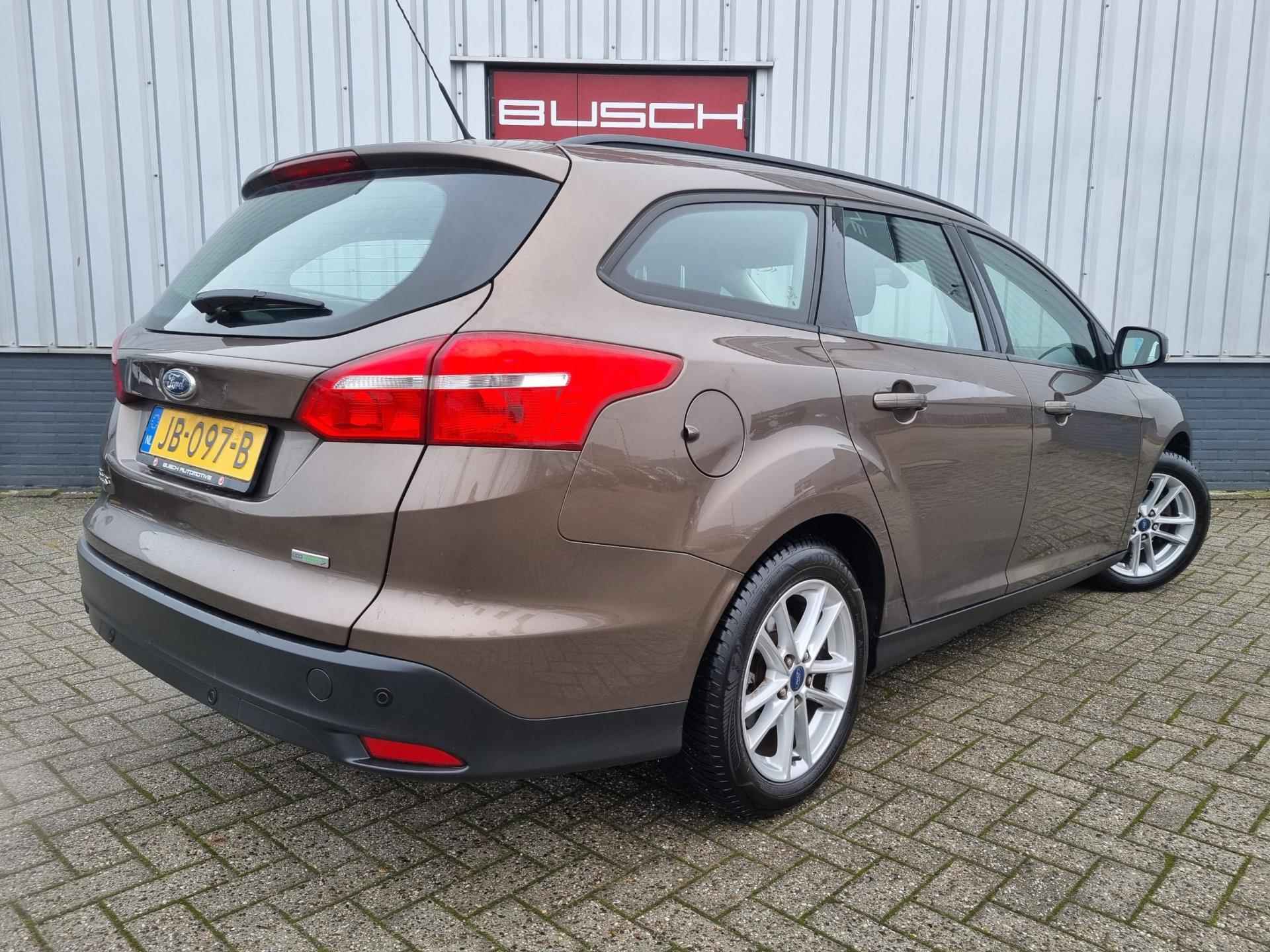 Ford Focus Wagon 1.0 Trend VAN 2e EIGENAAR | CRUISE CONTROL | - 19/31