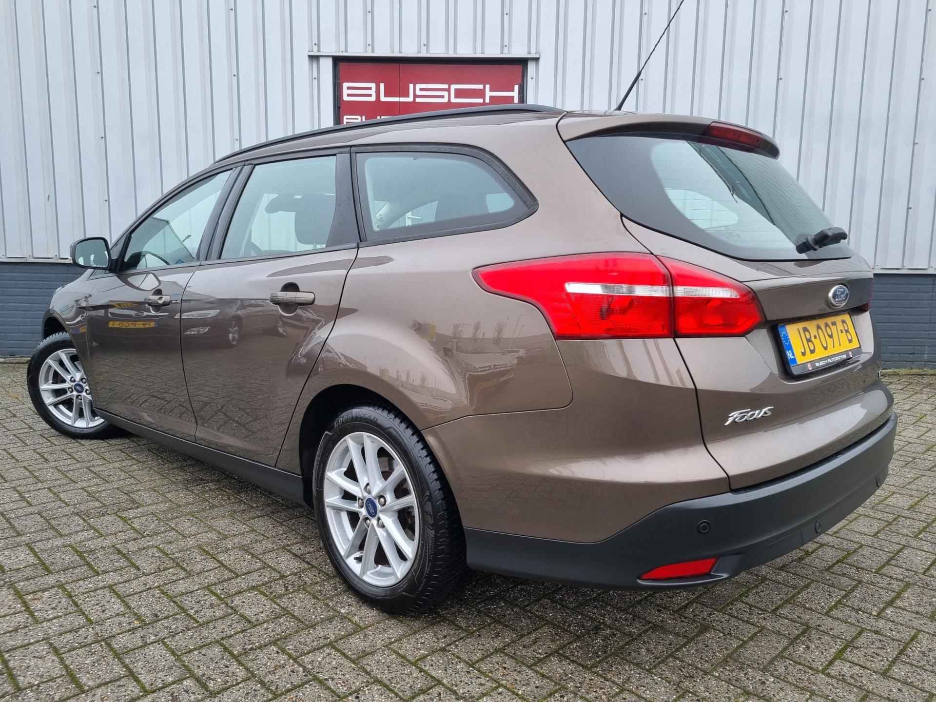 Ford Focus Wagon 1.0 Trend VAN 2e EIGENAAR | CRUISE CONTROL | - 24/31