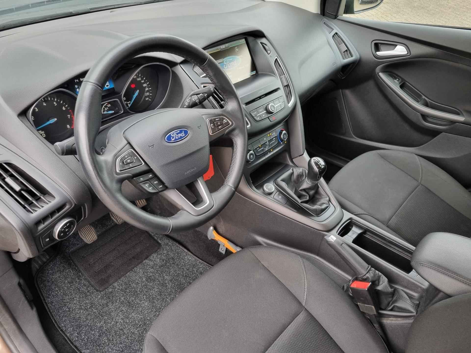 Ford Focus Wagon 1.0 Trend VAN 2e EIGENAAR | CRUISE CONTROL | - 16/50