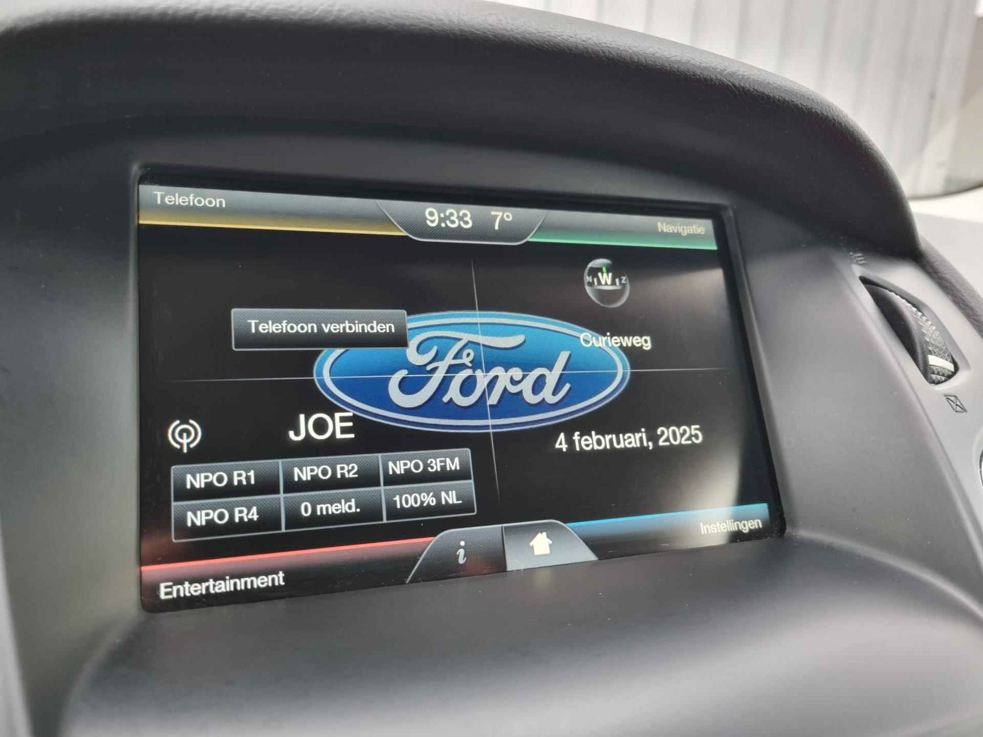 Ford Focus Wagon 1.0 Trend VAN 2e EIGENAAR | CRUISE CONTROL | - 39/50