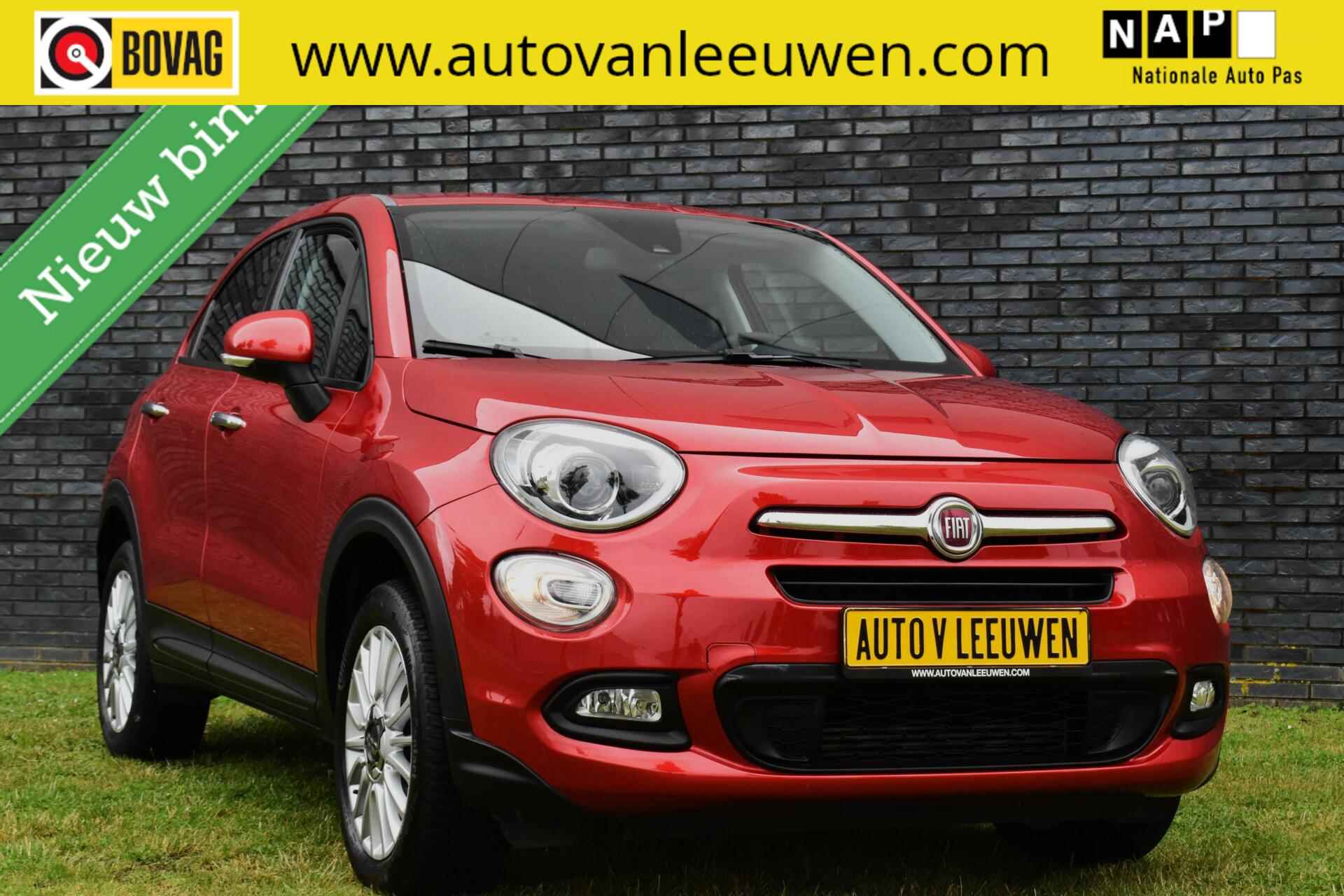 Fiat 500 X 1.4 Turbo MultiAir Lounge AUTOMAAT/XENON/NAVI/STOELVW/ETC.! - 1/27