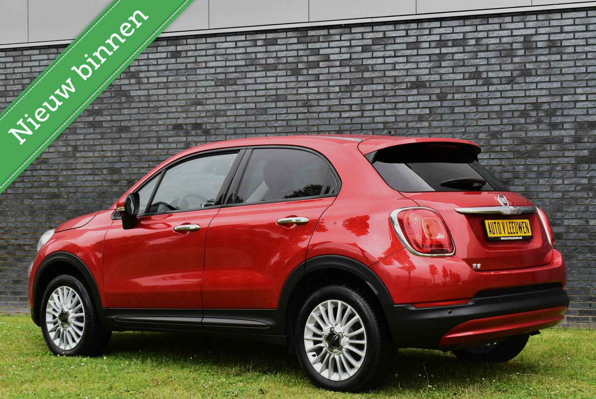 Fiat 500 X 1.4 Turbo MultiAir Lounge AUTOMAAT/XENON/NAVI/STOELVW/ETC.! - 21/27