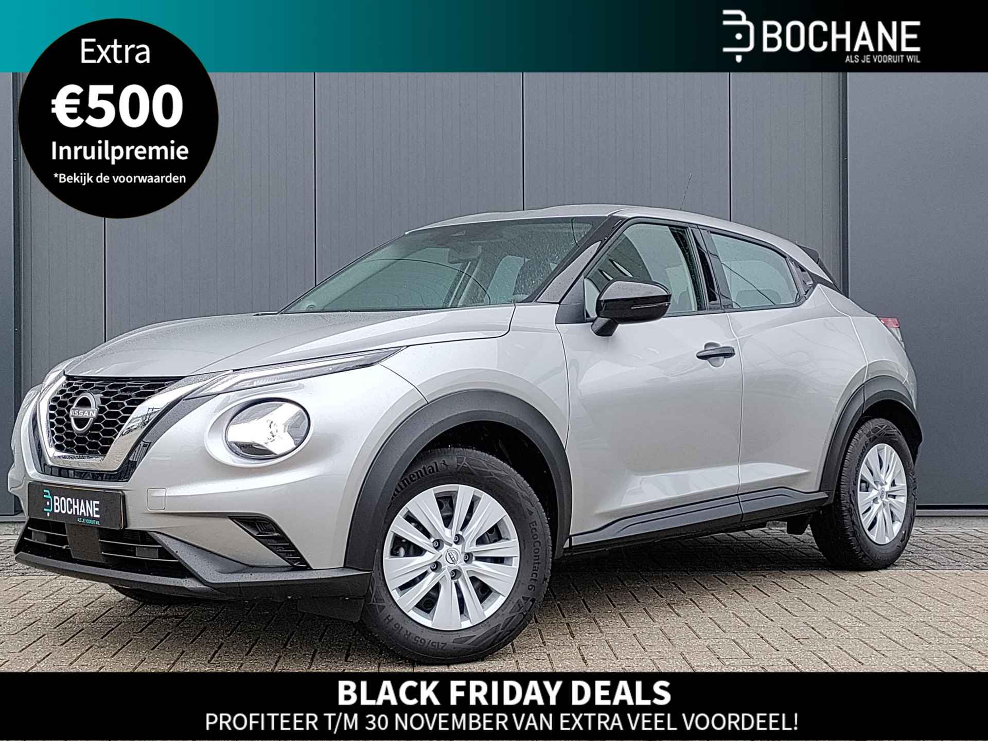 Nissan Juke BOVAG 40-Puntencheck